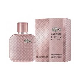 LACOSTE L.12.12 Silver Rose Парфюмированная вода 50 мл, Тип: Парфюмированная вода, Объем, мл.: 50 