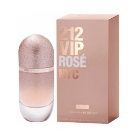 Carolina Herrera 212 VIP Rose Elixir, Тип: Парфюмированная вода, Объем, мл.: 80 