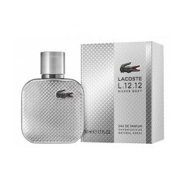 LACOSTE L. 12.12 Silver Grey Парфюмированная вода 50 мл, Тип: Парфюмированная вода, Объем, мл.: 50 
