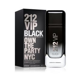 CAROLINA HERRERA 212 VIP Black Набор Парфюмированная вода 100 мл + 10 мл, Тип: Набор, Объем, мл.: 100 + 10 