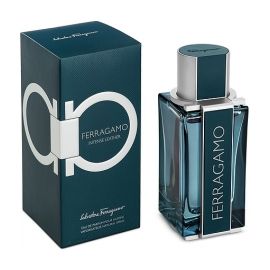 SALVATORE FERRAGAMO Intense Leather Набор Парфюмированная вода 100 мл + 15 мл + 100 мл гель для душа, Тип: Набор, Объем, мл.: 100 + 15 + 100 
