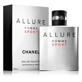 CHANEL Allure Homme Sport Туалетная вода 100 мл, Тип: Туалетная вода, Объем, мл.: 100 