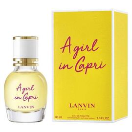 LANVIN A Girl In Capri Туалетная вода 30 мл, Тип: Туалетная вода, Объем, мл.: 30 