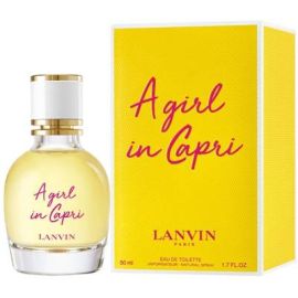 LANVIN A Girl In Capri Туалетная вода 50 мл, Тип: Туалетная вода, Объем, мл.: 50 