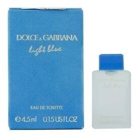 DOLCE & GABBANA Light Blue Миниатюра 4,5 мл, Тип: Миниатюра, Объем, мл.: 4,5 