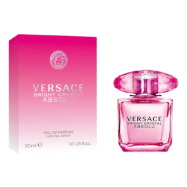 VERSACE Bright Crystal Absolu Туалетные духи 30 мл, Тип: Туалетные духи, Объем, мл.: 30 
