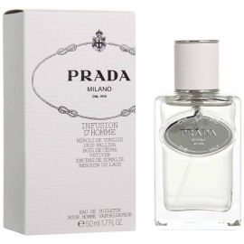 Prada Infusion d'Homme, Тип: Туалетная вода тестер, Объем, мл.: 50 