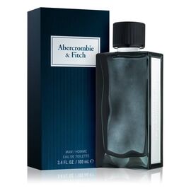 ABERCROMBIE & FITCH First Instinct Blue Туалетная вода 100 мл, Тип: Туалетная вода, Объем, мл.: 100 