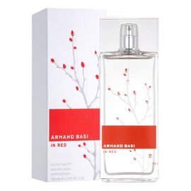 ARMAND BASI In Red Eau de Toilette Туалетная вода 100 мл, Тип: Туалетная вода, Объем, мл.: 100 