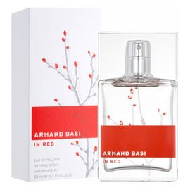 ARMAND BASI In Red Eau de Toilette Туалетная вода 50 мл, Тип: Туалетная вода, Объем, мл.: 50 