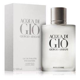 GIORGIO ARMANI Acqua di Gio Туалетная вода 100 мл, Тип: Туалетная вода, Объем, мл.: 100 