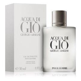 GIORGIO ARMANI Acqua di Gio Туалетная вода 30 мл, Тип: Туалетная вода, Объем, мл.: 30 