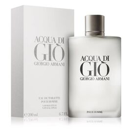 GIORGIO ARMANI Acqua di Gio Туалетная вода 200 мл, Тип: Туалетная вода, Объем, мл.: 200 