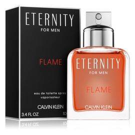 CALVIN KLEIN Eternity Flame for Men Туалетная вода 100 мл, Тип: Туалетная вода, Объем, мл.: 100 
