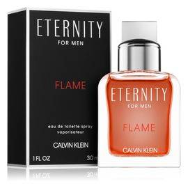 CALVIN KLEIN Eternity Flame for Men Туалетная вода 30 мл, Тип: Туалетная вода, Объем, мл.: 30 