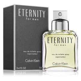 CALVIN KLEIN Eternity for Men Туалетная вода 100 мл, Тип: Туалетная вода, Объем, мл.: 100 