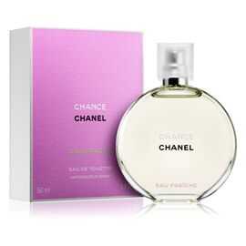 CHANEL Chance Eau Fraiche Туалетная вода 50 мл, Тип: Туалетная вода, Объем, мл.: 50 