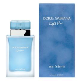 DOLCE & GABBANA Light Blue Eau Intense Туалетные духи 50 мл, Тип: Туалетные духи, Объем, мл.: 50 