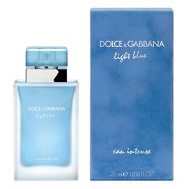 DOLCE & GABBANA Light Blue Eau Intense Туалетные духи 25 мл, Тип: Туалетные духи, Объем, мл.: 25 