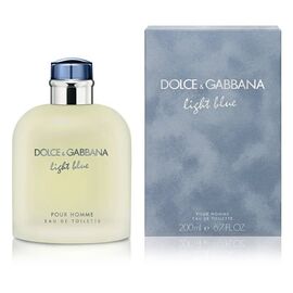 DOLCE & GABBANA Light Blue Pour Homme Туалетная вода 200 мл, Тип: Туалетная вода, Объем, мл.: 200 