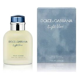 DOLCE & GABBANA Light Blue Pour Homme Туалетная вода 75 мл, Тип: Туалетная вода, Объем, мл.: 75 