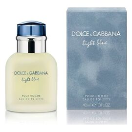 DOLCE & GABBANA Light Blue Pour Homme Туалетная вода 40 мл, Тип: Туалетная вода, Объем, мл.: 40 