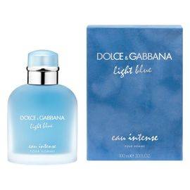 DOLCE & GABBANA Light Blue Eau Intense Pour Homme Туалетные духи 100 мл, Тип: Туалетные духи, Объем, мл.: 100 