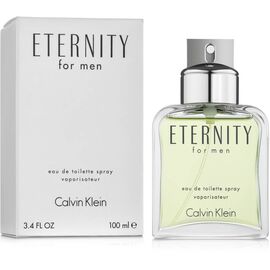 CALVIN KLEIN Eternity for Men Туалетная вода тестер 100 мл, Тип: Туалетная вода тестер, Объем, мл.: 100 