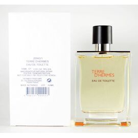 HERMES Terre d'Hermes Eau de Toilette Туалетная вода тестер 100 мл, Тип: Туалетная вода тестер, Объем, мл.: 100 