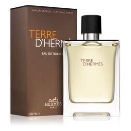 HERMES Terre d'Hermes Eau de Toilette Туалетная вода 100 мл, Тип: Туалетная вода, Объем, мл.: 100 