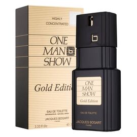 Bogart One Man Show Gold Edition, Тип: Туалетная вода тестер, Объем, мл.: 100 