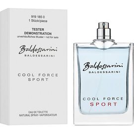 HUGO BOSS Baldessarini Cool Force Sport Туалетная вода тестер 90 мл, Тип: Туалетная вода тестер, Объем, мл.: 90 