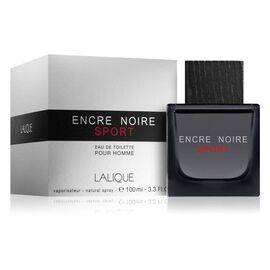 LALIQUE Encre Noire Sport Туалетная вода 100 мл, Тип: Туалетная вода, Объем, мл.: 100 