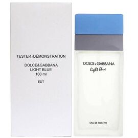 DOLCE & GABBANA Light Blue Туалетная вода тестер 100 мл, Тип: Туалетная вода тестер, Объем, мл.: 100 