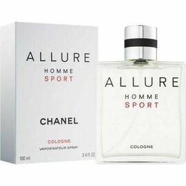 CHANEL Allure Homme Sport Cologne Туалетная вода 100 мл, Тип: Туалетная вода, Объем, мл.: 100 