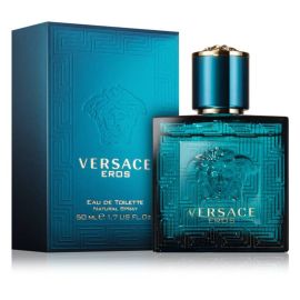 VERSACE Eros Pour Homme Туалетная вода 50 мл, Тип: Туалетная вода, Объем, мл.: 50 