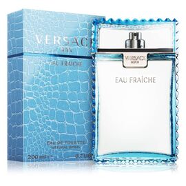 VERSACE Eau Fraiche Туалетная вода 200 мл, Тип: Туалетная вода, Объем, мл.: 200 