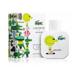  Eau de Lacoste L.12.12 Blanc Pure Collector Edition Pour Homme x Jeremyville Туалетная вода 125 мл 