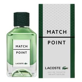 Lacoste Match Point, Тип: Туалетная вода, Объем, мл.: 100 