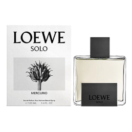 Loewe Solo Mercurio, Тип: Туалетные духи, Объем, мл.: 50 