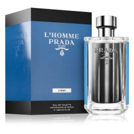 PRADA L'Homme L'Eau Туалетная вода 100 мл, Тип: Туалетная вода, Объем, мл.: 100 