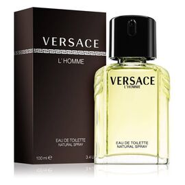 Versace L'Homme, Тип: Туалетная вода тестер, Объем, мл.: 100 