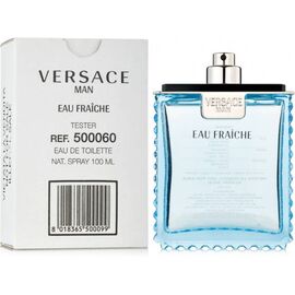 VERSACE Eau Fraiche Туалетная вода тестер 100 мл, Тип: Туалетная вода тестер, Объем, мл.: 100 