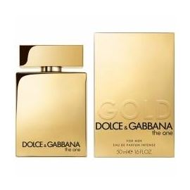 DOLCE & GABBANA The One Gold For Men 2021 Туалетные духи 50 мл, Тип: Парфюмерная вода, Объем, мл.: 50 
