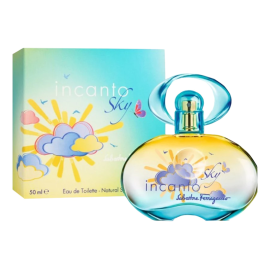 SALVATORE FERRAGAMO Incanto Sky Туалетная вода 50 мл, Тип: Туалетная вода, Объем, мл.: 50 
