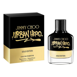 JIMMY CHOO Urban Hero Gold Edition Туалетные духи 50 мл, Тип: Туалетные духи, Объем, мл.: 50 