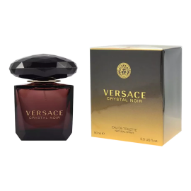 VERSACE Crystal Noir Туалетная вода 90 мл, Тип: Туалетная вода, Объем, мл.: 90 