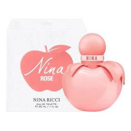 NINA RICCI Nina Rose Туалетная вода 30 мл, Тип: Туалетная вода, Объем, мл.: 30 