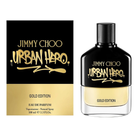 Jimmy Choo Urban Hero Gold Edition, Тип: Туалетные духи, Объем, мл.: 50 