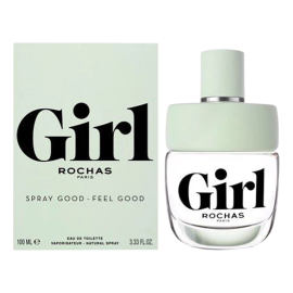 ROCHAS Girl Туалетная вода тестер 100 мл, Тип: Туалетная вода тестер, Объем, мл.: 100 